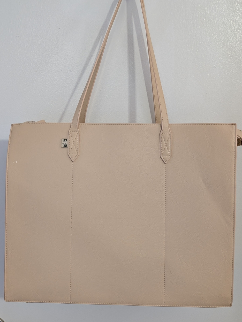 Beis The Large Work Tote Beige